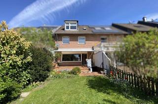 Haus kaufen in 40723 Hilden, Schönes Reihenmittelhaus mit gepflegtem Garten und Garage in ruhiger Lage von Hilden-Süd!