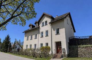 Haus kaufen in 09599 Freiberg, Wohnen auf drei Etagen - mit Gartenidylle in Zug