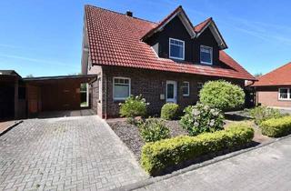 Haus kaufen in 26441 Jever, Gepflegtes Doppelhaus in Sackgassenlage von Jever-Cleverns