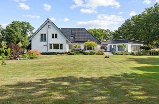 Haus kaufen in 29393 Groß Oesingen, Großzügiges Anwesen für anspruchsvolles Wohnen in ruhiger Umgebung