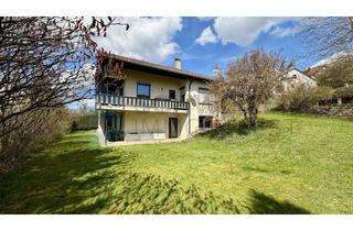 Haus kaufen in 72532 Gomadingen, Natur, Ruhe, Weitblick – Zweifamilienhaus mit Ausbaupotenzial in traumhafter Alb-Lage in Gomadingen