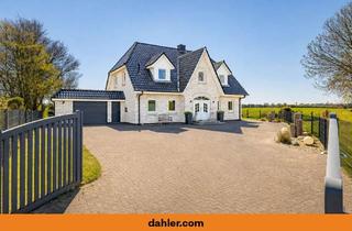 Villa kaufen in 25761 Westerdeichstrich, Exklusive Landhausvilla in privilegierter Lage von Westerdeichstrich – Direkt an der Nordsee!