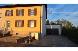 Haus mieten in Weingartstraße, 66798 Wallerfangen, Helle Doppelhaushälfte in Wallerfangen, renoviert, ab sofort