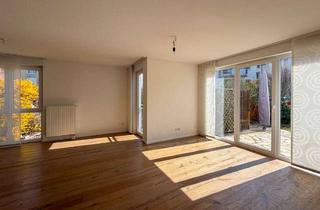 Haus mieten in 63075 Rumpenheim, Energieeffizientes Reihenendhaus mit PV-Anlage & Südgarten in Offenbach-Rumpenheim