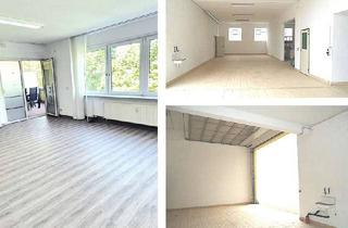 Büro zu mieten in 68542 Heddesheim, Lagerhalle von 190 m² mit großem Büro vom 120 m² zu vermieten!