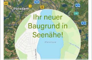 Grundstück zu kaufen in 15838 Am Mellensee, Letzte freie Baugrundstücke in der Gemeinde - Am Mellensee!