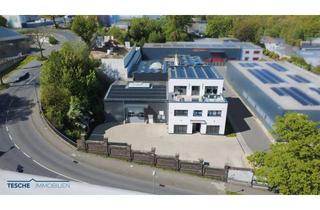 Gewerbeimmobilie kaufen in 42855 Innen, Modernes Bürogebäude mit Lagerhalle – flexibel, repräsentativ und zukunftsorientiert