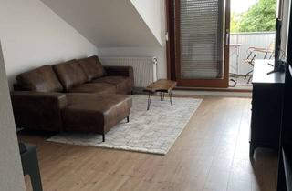 Immobilie mieten in 63741 Strietwald, Modern renovierte, vollmöblierte DG‑Wohnung in ruhiger Lage (2023)