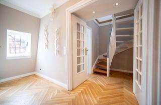 Immobilie mieten in Rathausstraße, 61348 Bad Homburg, Luxus Maisonette-Wohnung im historischen Altbau am Schlosspark