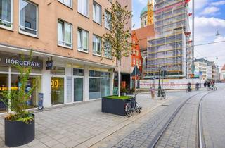 Geschäftslokal mieten in Karolinenstr, 86150 Innenstadt, Attraktive, gut sichtbare Ladeneinheit in zentraler Lage nahe Rathausplatz