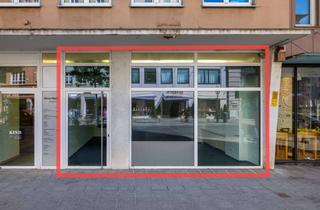 Geschäftslokal mieten in Karolinenstr, 86150 Innenstadt, Attraktive, gut sichtbare Ladeneinheit in zentraler Lage nahe Rathausplatz