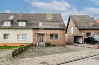 Doppelhaushälfte kaufen in 50129 Bergheim, Familienfreundliche Doppelhaushälfte mit großem Garten in Bergheim Glessen!