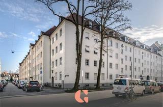 Wohnung mieten in 80803 München, Raritätenlage von Schwabing - Imposante Altbauwohnung