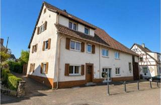 Einfamilienhaus kaufen in 74889 Sinsheim, GLOBAL INVEST SINSHEIM | Erstbezug nach Sanierung: Großes Einfamilienhaus mit möglicher ELW auf 1.220m² Grundstück