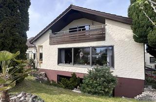 Haus kaufen in 89182 Bernstadt, Großzügiges Wohnhaus mit Bungalow-Charakter, Garten-Idylle und großer Garage