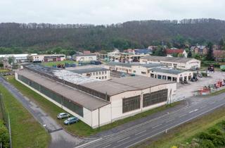 Büro zu mieten in Niebraer Straße 10, 07549 Gera, Einzigartige Gelegenheit! Ihr neuer Geschäftssitz in Gera! Große Halle mit Bürotrakt!