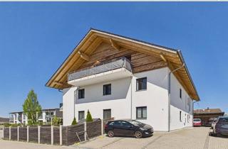 Wohnung kaufen in 84166 Adlkofen, Stil, Charakter, Ausstrahlung! Moderne 3-Zimmer-Wohnung mit Sichtdachstuhl und Lift in Adlkofen!