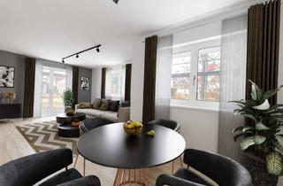 Wohnung kaufen in 86179 Augsburg, **NEUBAU mit GARTEN und TG - sofort Verfügbar - Barrierefreie Wohnqualität mit einer Top Anbindung**