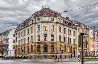 Praxen mieten in Puschkinplatz, 07545 Gera, Flexible Gewerbefläche im Zentrum von Gera – Gestalten Sie nach Ihren Wünschen!