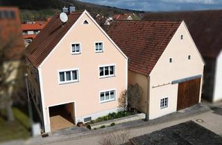 Einfamilienhaus kaufen in 91802 Meinheim, Gepflegtes Einfamilienhaus mit Nebengebäude und Entwicklungspotenzial