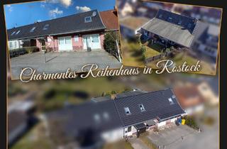Haus kaufen in 18146 Rostock, Charmantes Reihenmittelhaus mit Garten sucht neue Hausherren