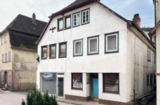 Haus kaufen in 63916 Amorbach, Wohn- und Geschäftshaus in Amorbach – vielseitig nutzbar & mit Entwicklungspotenzial