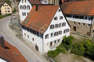 Mehrfamilienhaus kaufen in 74538 Rosengarten, Mehrfamilienhaus-Potenzial im Ortskern Rieden – entkernt und vorbereitet