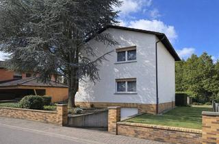 Einfamilienhaus kaufen in 55234 Nack, Einfamilienhaus mit Garten und Garage