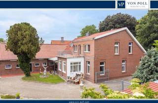 Haus kaufen in 26844 Jemgum, Provisionsfreies Multitalent in Jemgum: Wohnen | Gewerbe | Ferien - vielseitig nutzbar