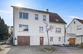 Haus kaufen in 78567 Fridingen, PROVISIONSFREI- Platz für Familie, Gäste oder Mieteinnahmen – Haus mit flexiblem Wohnkonzept