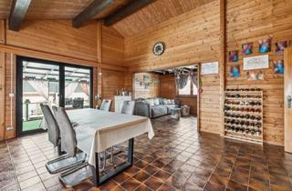 Einfamilienhaus kaufen in 27578 Bremerhaven, Wohnkeller vorhanden: Holzhaus mit hohen Decken in Bremerhaven-Leherheide