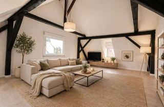 Wohnung mieten in 35799 Merenberg, Stilvolle Dachgeschosswohnung mit besonderem Charme