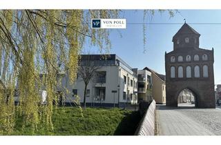 Wohnung kaufen in 18311 Ribnitz-Damgarten, NEUBAU I SENIORENGERECHTE LOGGIAWOHNUNG AM ROSTOCKER TOR I MODERNE 2-ZIMMER-WOHNUNG + KFZ-STELLPLATZ