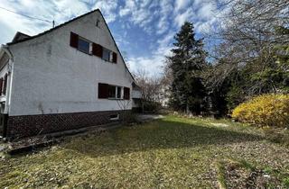 Immobilie kaufen in 82110 Germering, Schönes Baugrundstück für Doppelhaushälfte oder Mehrfamilienhaus in Unterpfaffenhofen