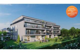 Penthouse kaufen in 61239 Ober-Mörlen, Neubau: 2-Zimmer-Erdgeschosswohnung mit Terrasse und eigenem Gartenanteil