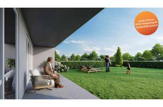 Penthouse kaufen in 61239 Ober-Mörlen, Moderne, großzügige 3-Zimmer-Gartenwohnung im Effizienzhaus-55-Standard