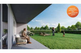 Penthouse kaufen in 61239 Ober-Mörlen, Moderne, großzügige 3-Zimmer-Gartenwohnung im Effizienzhaus-55-Standard