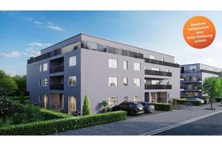 Penthouse kaufen in 61239 Ober-Mörlen, Neubau: großzügige 4-Zimmer-Etagenwohnung mit Balkon im KfW-Effizienzhaus-55