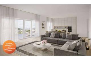 Penthouse kaufen in 61239 Ober-Mörlen, Exklusives Neubau-Penthouse mit großzügiger Wohnfläche und Dachterrasse im KfW-Effizienzhaus-55