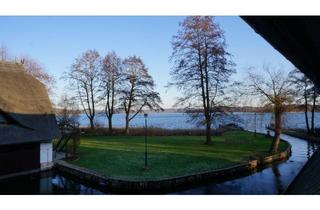 Wohnung kaufen in 19063 Schwerin, seltenes Kleinod Bootshaus auf dem Schweriner See auf Eigenland!