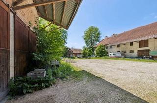 Garagen kaufen in 85445 Oberding, Baugrundstück mit Altbestand im Mischgebiet von Schwaig/Oberding