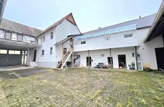Haus kaufen in 35410 Hungen, Charmante Hofreite auf dem Land mit 4 Wohneinheiten