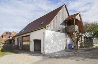 Einfamilienhaus kaufen in 86745 Hohenaltheim, Hohenaltheim - Für die ganze Familie: Denkmalhaus mit viel Potenzial und Gewerbemöglichkeit - Arbeit & Wohnen