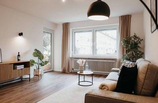 Wohnung kaufen in 87600 Kaufbeuren, Kaufbeuren - Erstbezug nach Sanierung: Sonnige 3-Zimmer-Wohnung mit Stellplatz (ohne Maklerprovision)