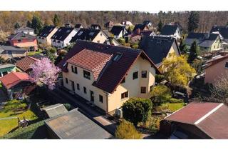 Doppelhaushälfte kaufen in 01796 Pirna, Pirna - Familienidylle im Grünen - 5-Zimmer-Doppelhaushälfte mit Pool & Partykeller vor den Toren Dresdens