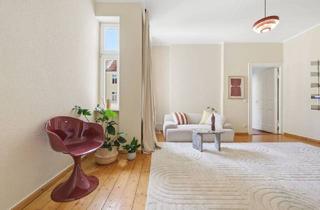 Wohnung kaufen in Kollwitzplatz, 10407 Berlin, Berlin - Wohnen im Prenzlauer Berg: Helle 2-Zimmer-Altbauwohnung nahe Kollwitzplatz
