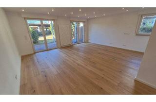 Wohnung kaufen in Am Waldesrand 6, 16348 Wandlitz, Wandlitz - Stilvolle 2-Zimmer-Erdgeschosswohnung mit Garten, Terrasse & Carport - hochwertig saniert