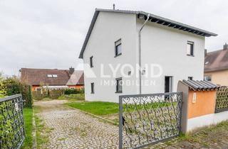 Einfamilienhaus kaufen in 91486 Uehlfeld, Uehlfeld - Neubauflair trifft Wohnkomfort - Einfamilienhaus mit Gartenidylle