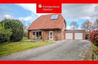 Einfamilienhaus kaufen in 49497 Mettingen, Mettingen - Ruhig wohnen in Mettingen - junges Einfamilienhaus mit Blick ins Grüne