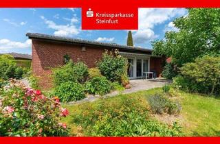 Einfamilienhaus kaufen in 48341 Altenberge, Altenberge - Energetisch effizienter Bungalow in Altenberge - Wohnen mit Erbbaurecht